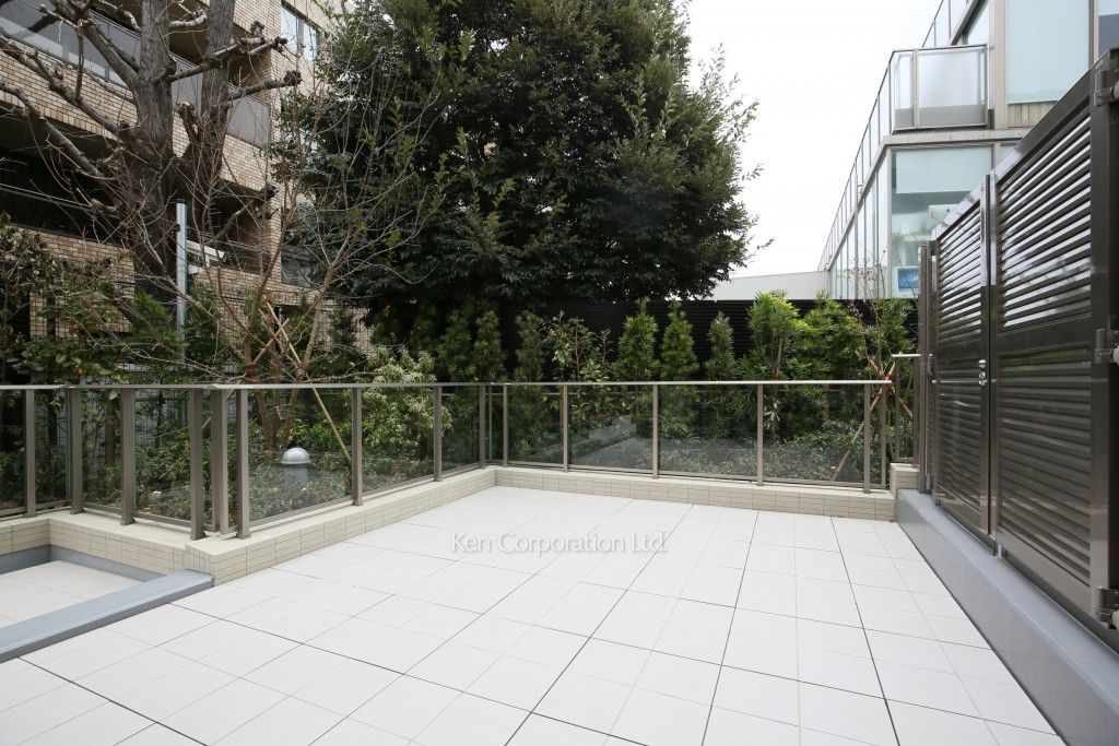 ザ・パークハウスグラン南青山四丁目の写真 テラス