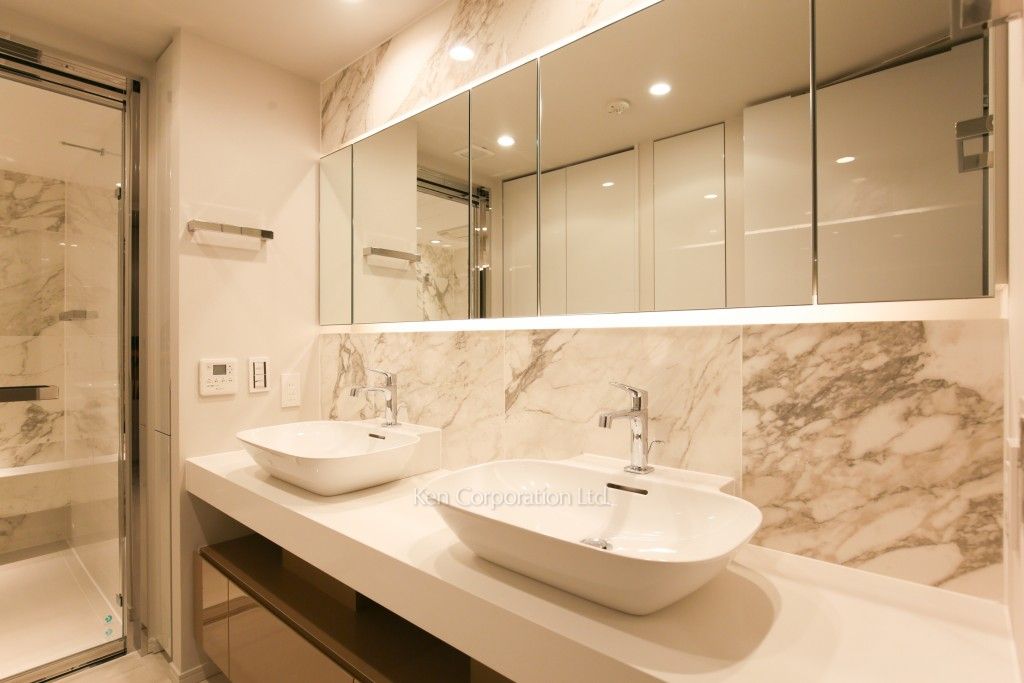 ザ・パークハウスグラン南青山四丁目の写真 パウダールーム