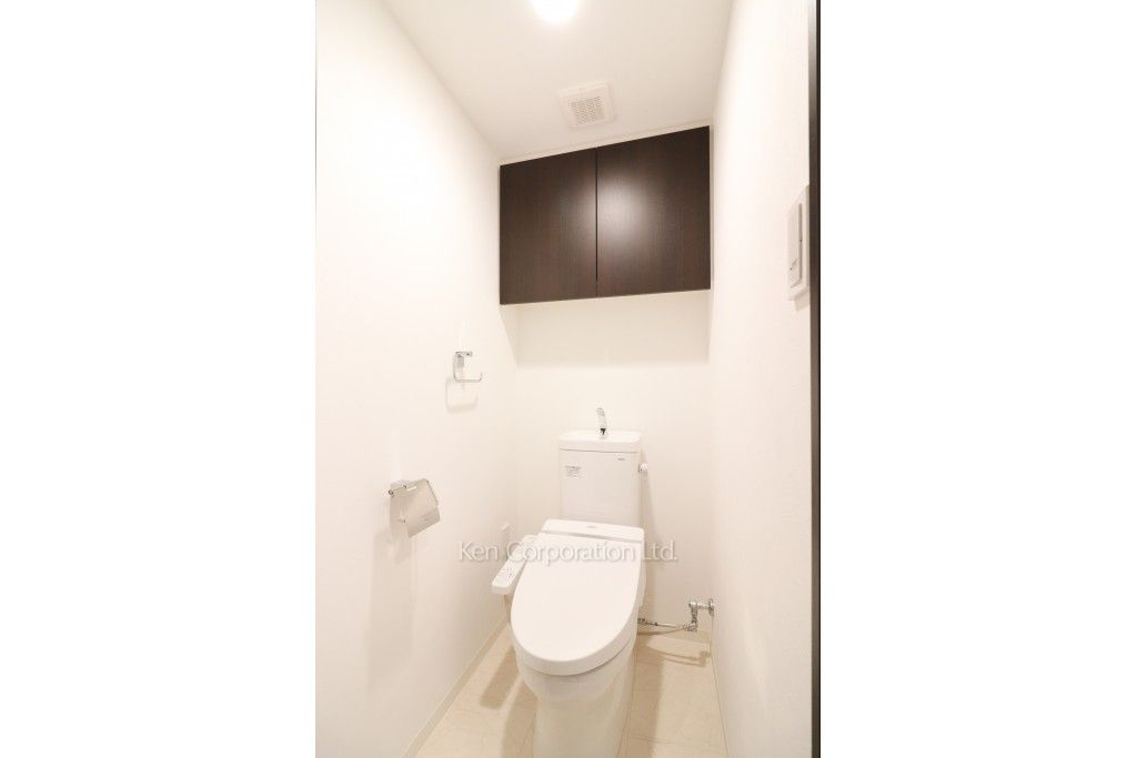 トイレ ※7階の同じ間取タイプを撮影。仕様が異なることがあります。（6階・1LDK）  ※写真の無断転載禁止