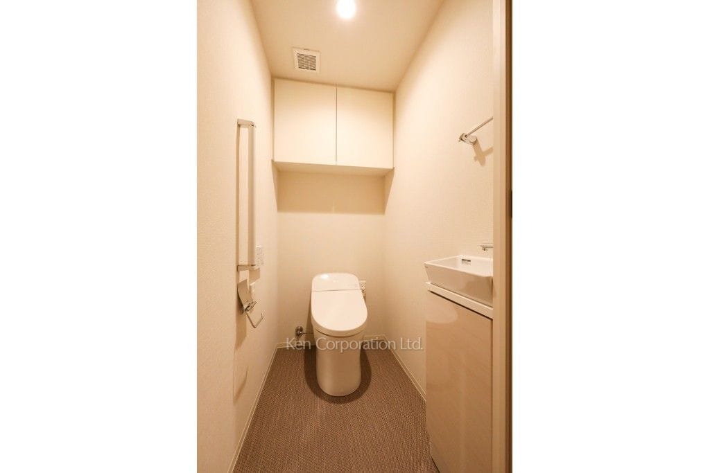 トイレ（24階・3LDK）  ※写真の無断転載禁止