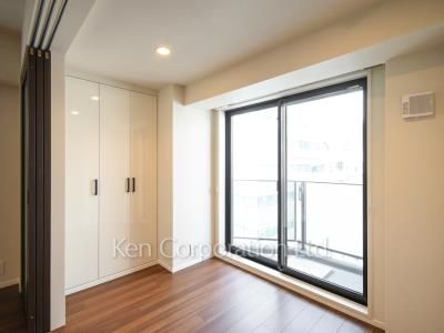 パークアクシス虎ノ門の写真 ベッドルーム ※10階の同じ間取タイプを撮影。仕様が異なることがあります。