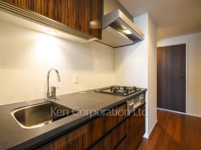 パークアクシス虎ノ門の写真 キッチン ※10階の同じ間取タイプを撮影。仕様が異なることがあります。