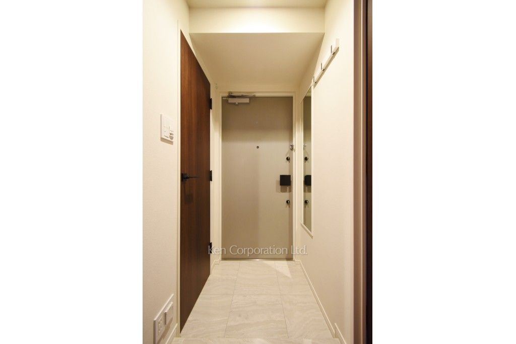 パークアクシス虎ノ門の写真 玄関 ※10階の同じ間取タイプを撮影。仕様が異なることがあります。