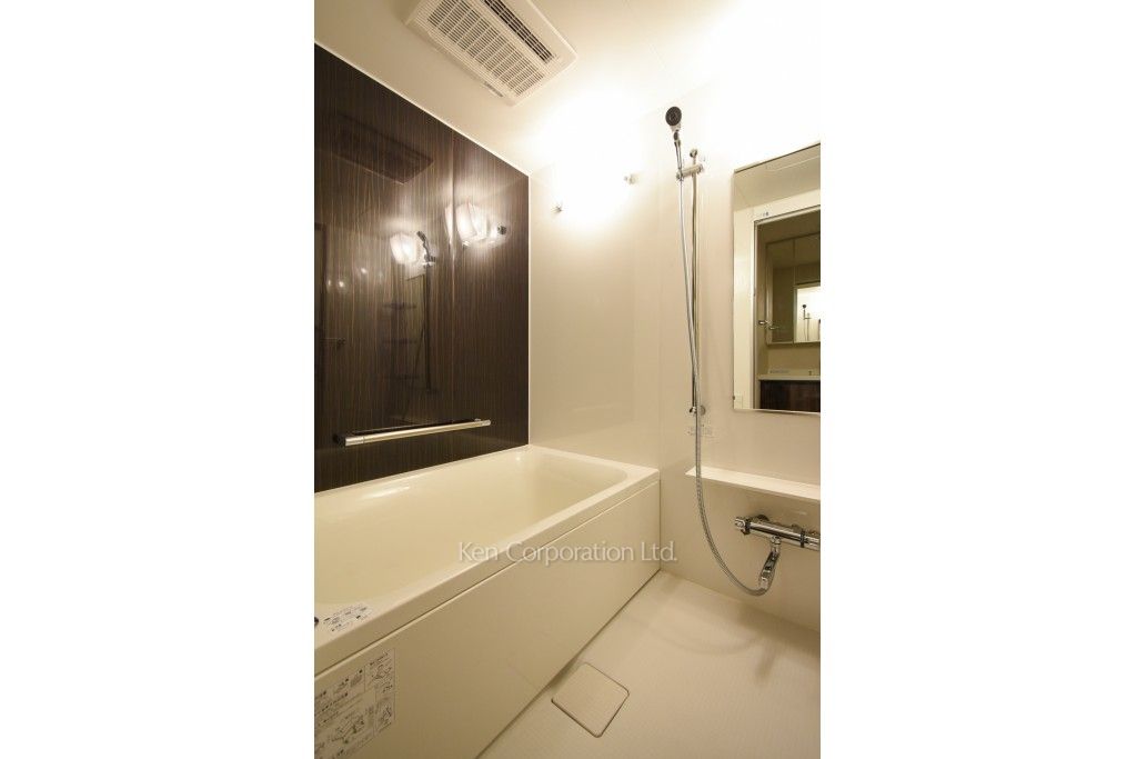 パークアクシス虎ノ門の写真 バスルーム ※10階の同じ間取タイプを撮影。仕様が異なることがあります。