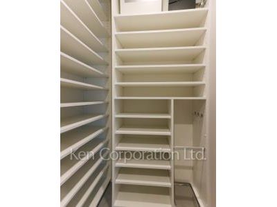 ラ・トゥール渋谷宇田川の写真 シューズインクローゼット ※21階の同じ間取タイプを撮影。仕様が異なることがあります。