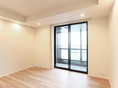 ラ・トゥール渋谷宇田川の写真 マスターベッドルーム ※21階の同じ間取タイプを撮影。仕様が異なることがあります。