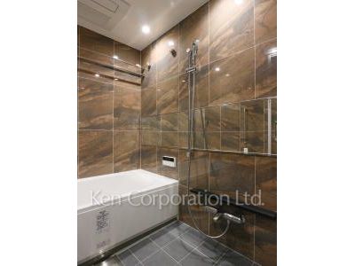 ラ・トゥール渋谷宇田川の写真 バスルーム ※21階の同じ間取タイプを撮影。仕様が異なることがあります。