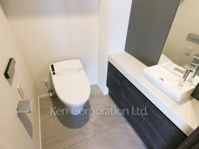 ラ・トゥール渋谷宇田川の写真 トイレ ※21階の同じ間取タイプを撮影。仕様が異なることがあります。