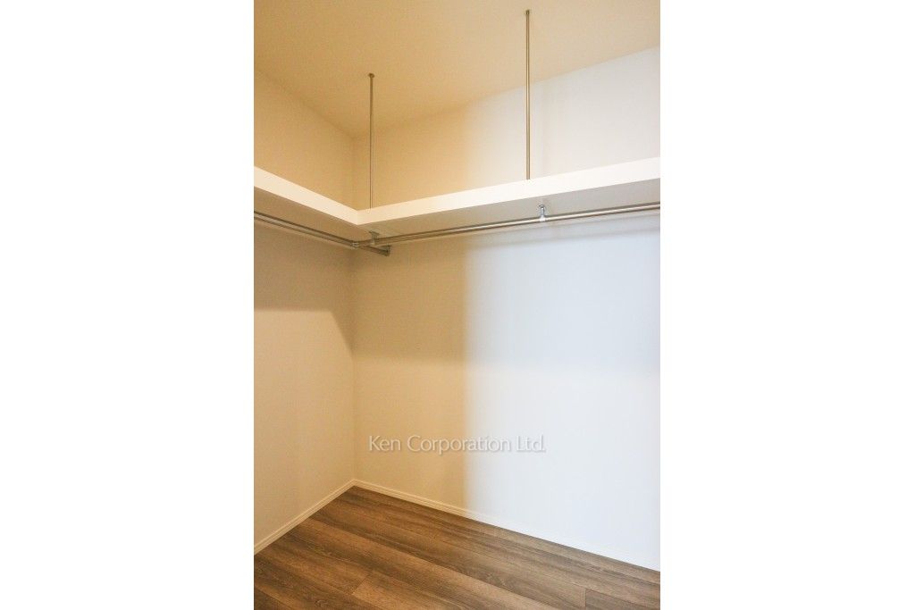 ラ・トゥール渋谷宇田川の写真 ウォークインクローゼット ※21階の同じ間取タイプを撮影。仕様が異なることがあります。