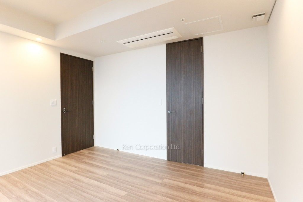 ラ・トゥール渋谷宇田川の写真 マスターベッドルーム ※21階の同じ間取タイプを撮影。仕様が異なることがあります。