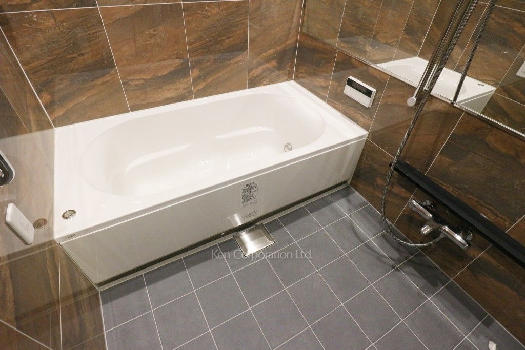 ラ・トゥール渋谷宇田川の写真 バスルーム ※21階の同じ間取タイプを撮影。仕様が異なることがあります。