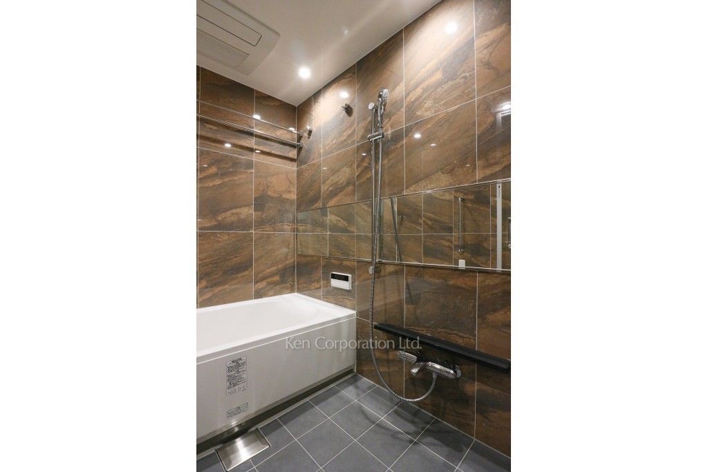 ラ・トゥール渋谷宇田川の写真 バスルーム ※21階の同じ間取タイプを撮影。仕様が異なることがあります。