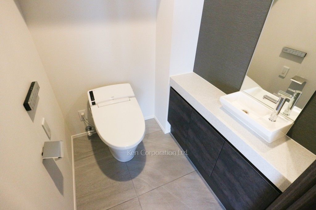 ラ・トゥール渋谷宇田川の写真 トイレ ※21階の同じ間取タイプを撮影。仕様が異なることがあります。