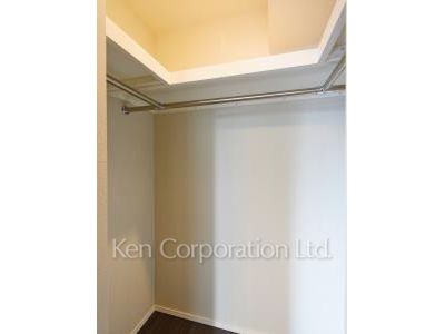 ルフォン白金台ザ・タワーレジデンスの写真 ウォークインクローゼット