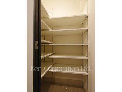 ルフォン白金台ザ・タワーレジデンスの写真 シューズインクローゼット