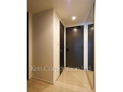 ルフォン白金台ザ・タワーレジデンスの写真 玄関