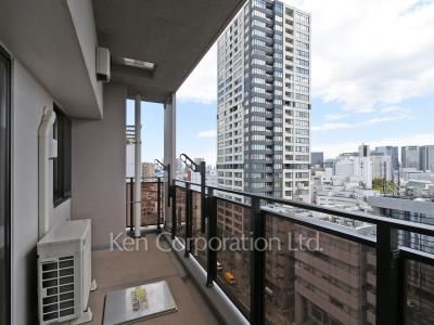 ルフォン白金台ザ・タワーレジデンスの写真 バルコニー