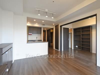 ルフォン白金台ザ・タワーレジデンスの写真 居室（LDなど）