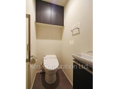 ルフォン白金台ザ・タワーレジデンスの写真 トイレ