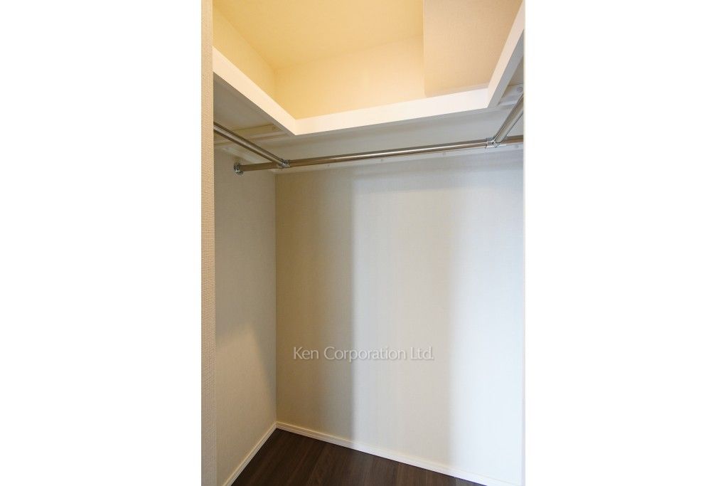 ルフォン白金台ザ・タワーレジデンスの写真 ウォークインクローゼット