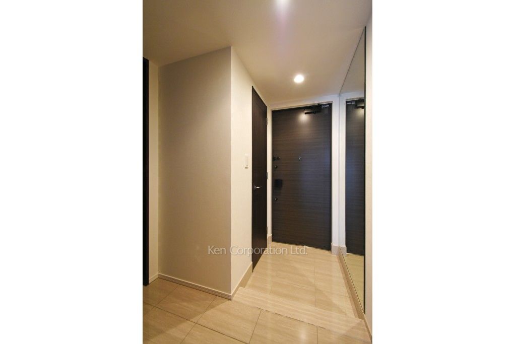 ルフォン白金台ザ・タワーレジデンスの写真 玄関