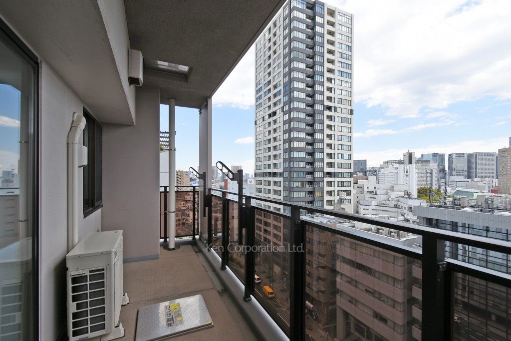 ルフォン白金台ザ・タワーレジデンスの写真 バルコニー