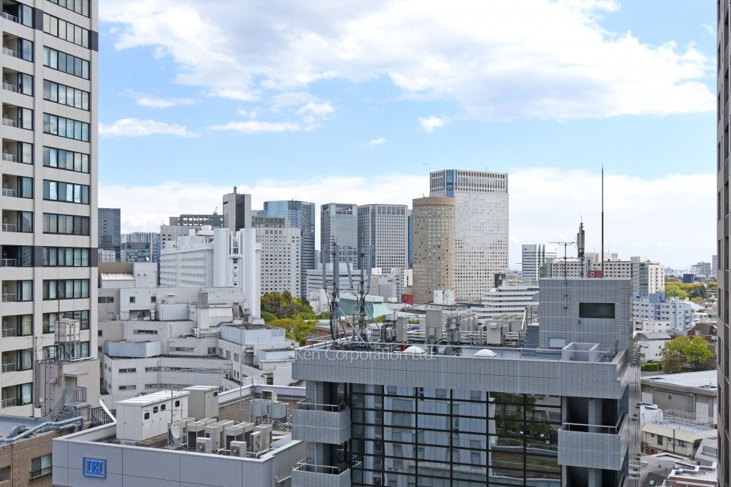 ルフォン白金台ザ・タワーレジデンスの写真 眺望（居室から）