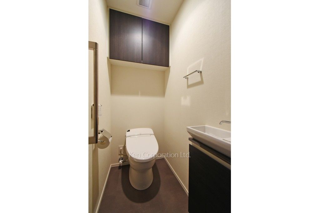 ルフォン白金台ザ・タワーレジデンスの写真 トイレ