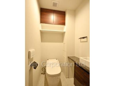 パークナード三田聖坂の写真 トイレ