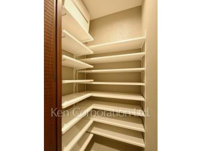 パークナード三田聖坂の写真 シューズインクローゼット