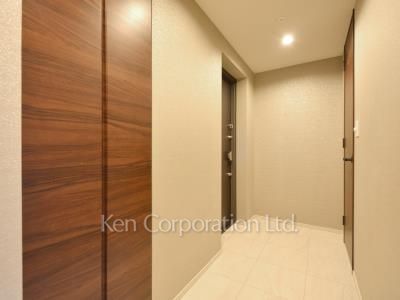 パークナード三田聖坂の写真 玄関