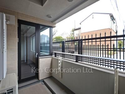 パークナード三田聖坂の写真 バルコニー