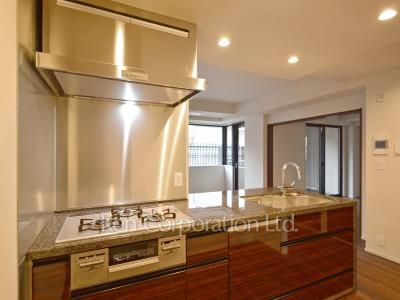 パークナード三田聖坂の写真 キッチン