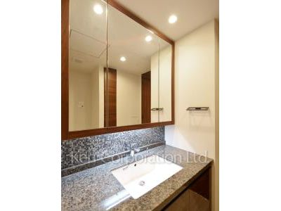 パークナード三田聖坂の写真 パウダールーム