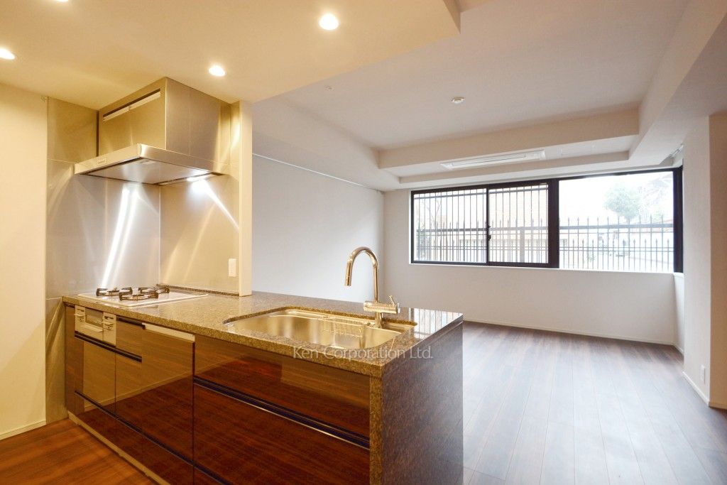 パークナード三田聖坂の写真 居室（LDなど）