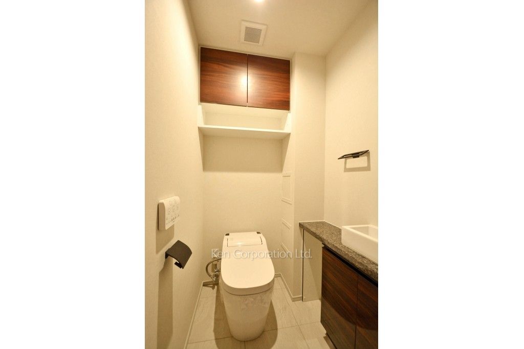 パークナード三田聖坂の写真 トイレ