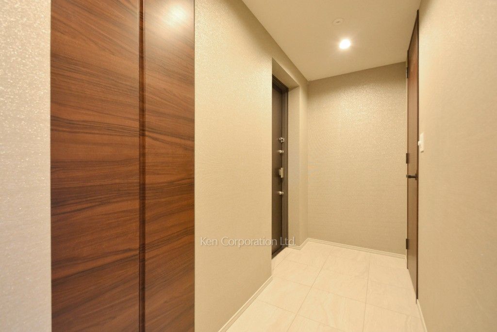 パークナード三田聖坂の写真 玄関