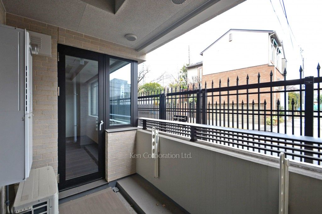 パークナード三田聖坂の写真 バルコニー