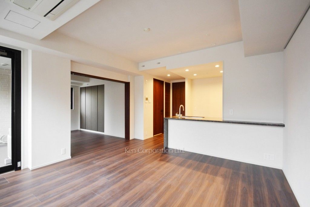 パークナード三田聖坂の写真 居室（LDなど）