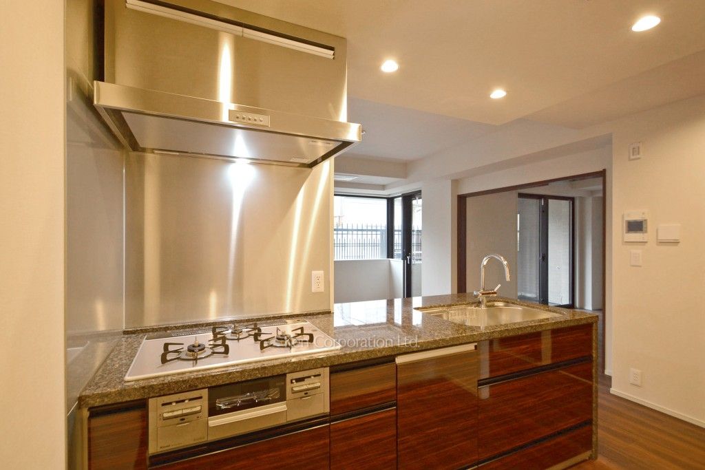 パークナード三田聖坂の写真 キッチン