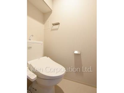 トイレ ※10階の同じ間取タイプを撮影。仕様が異なることがあります。