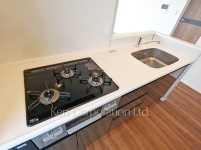 キッチン ※10階の同じ間取タイプを撮影。仕様が異なることがあります。