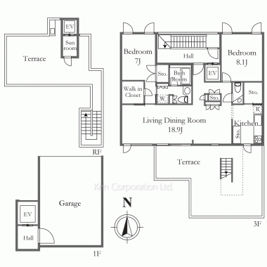 K FLAT TAKANAWA