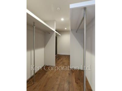 THE CONOE 西麻布の写真 ウォークインクローゼット