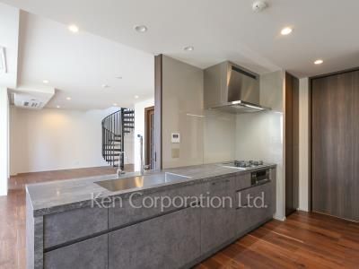 THE CONOE 西麻布の写真 キッチン