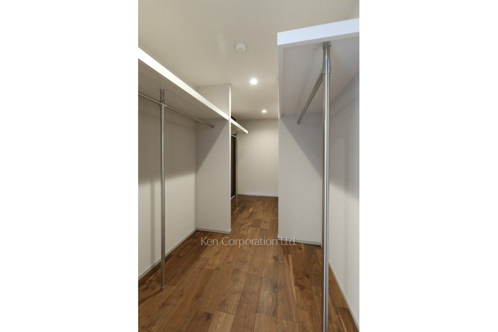 THE CONOE 西麻布の写真 ウォークインクローゼット