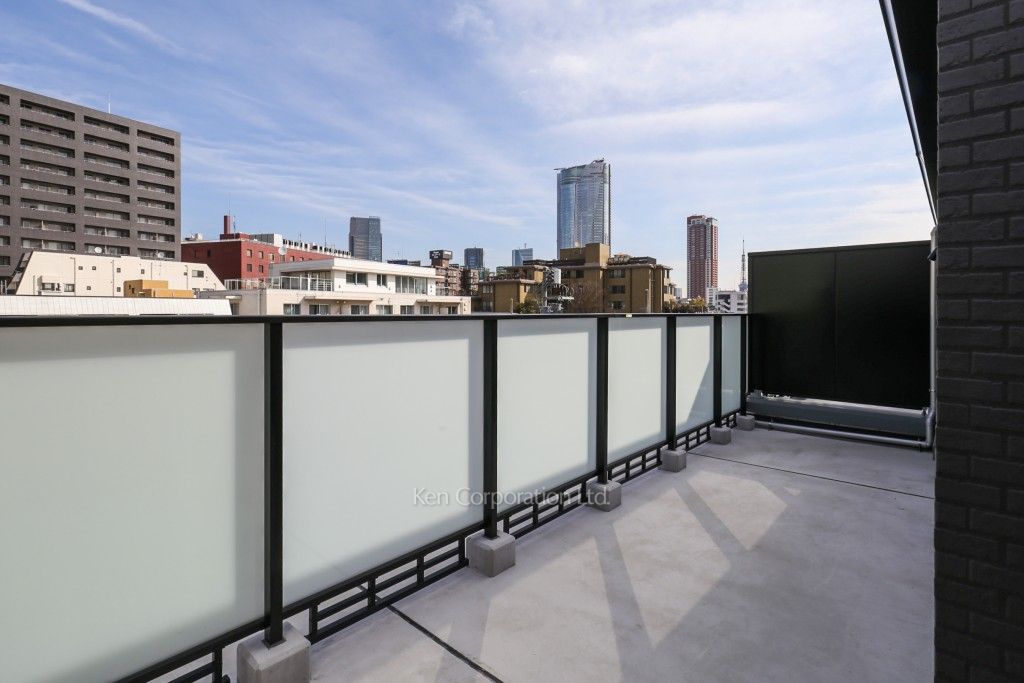 THE CONOE 西麻布の写真 ルーフバルコニー