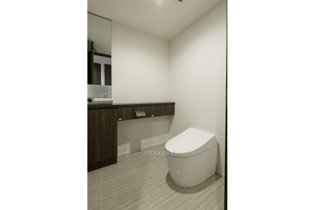 THE CONOE 西麻布の写真 トイレ