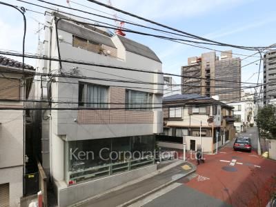 眺望（居室から）