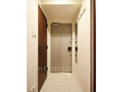 パークアクシス虎ノ門の写真 玄関 ※10階の同じ間取タイプを撮影。仕様が異なることがあります。